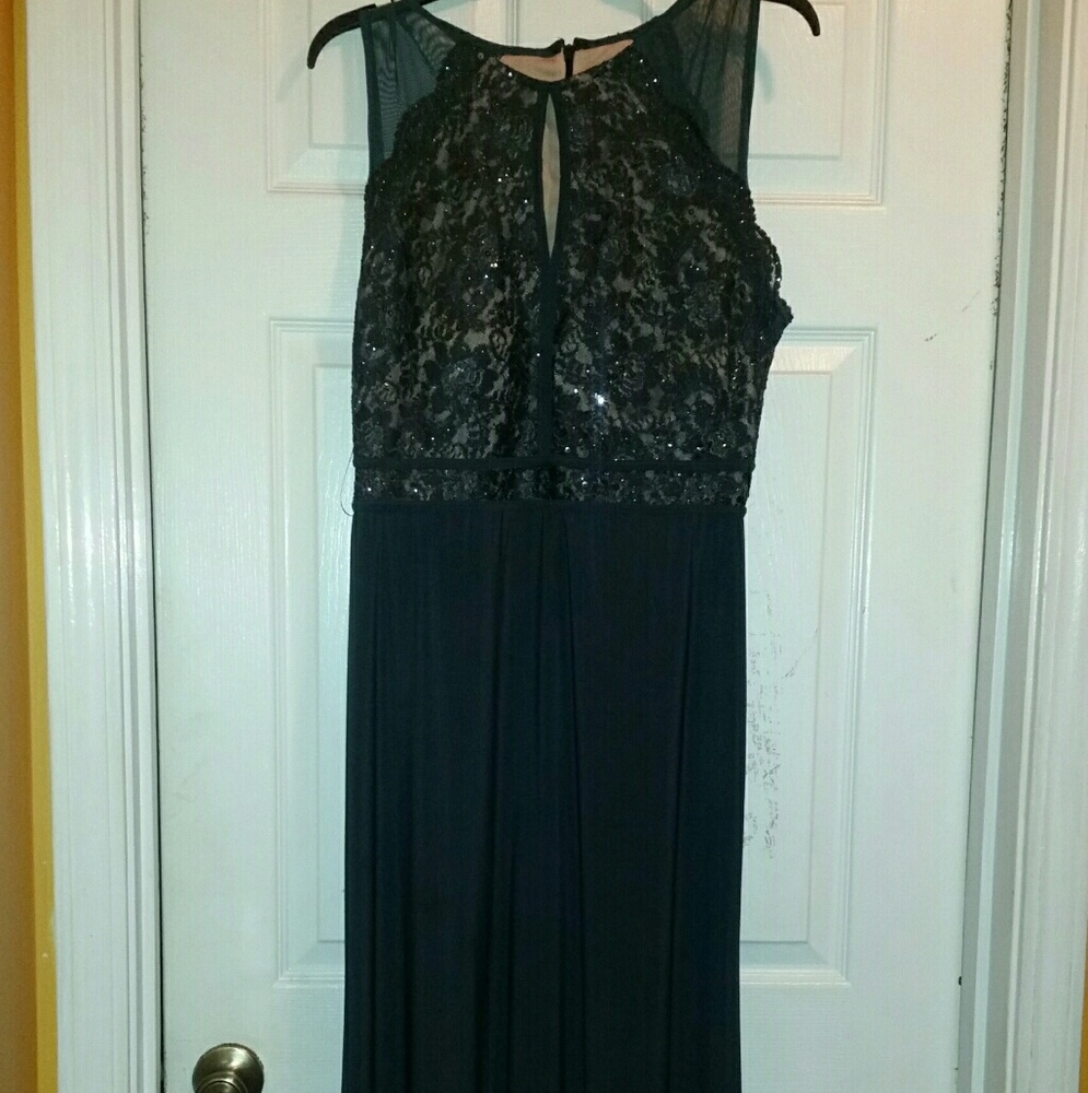 Olive Green Dress
